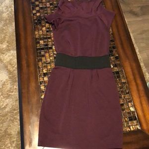 Beautiful short purple dress